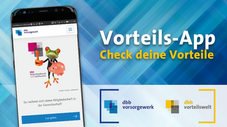 dbb vorteilswelt App